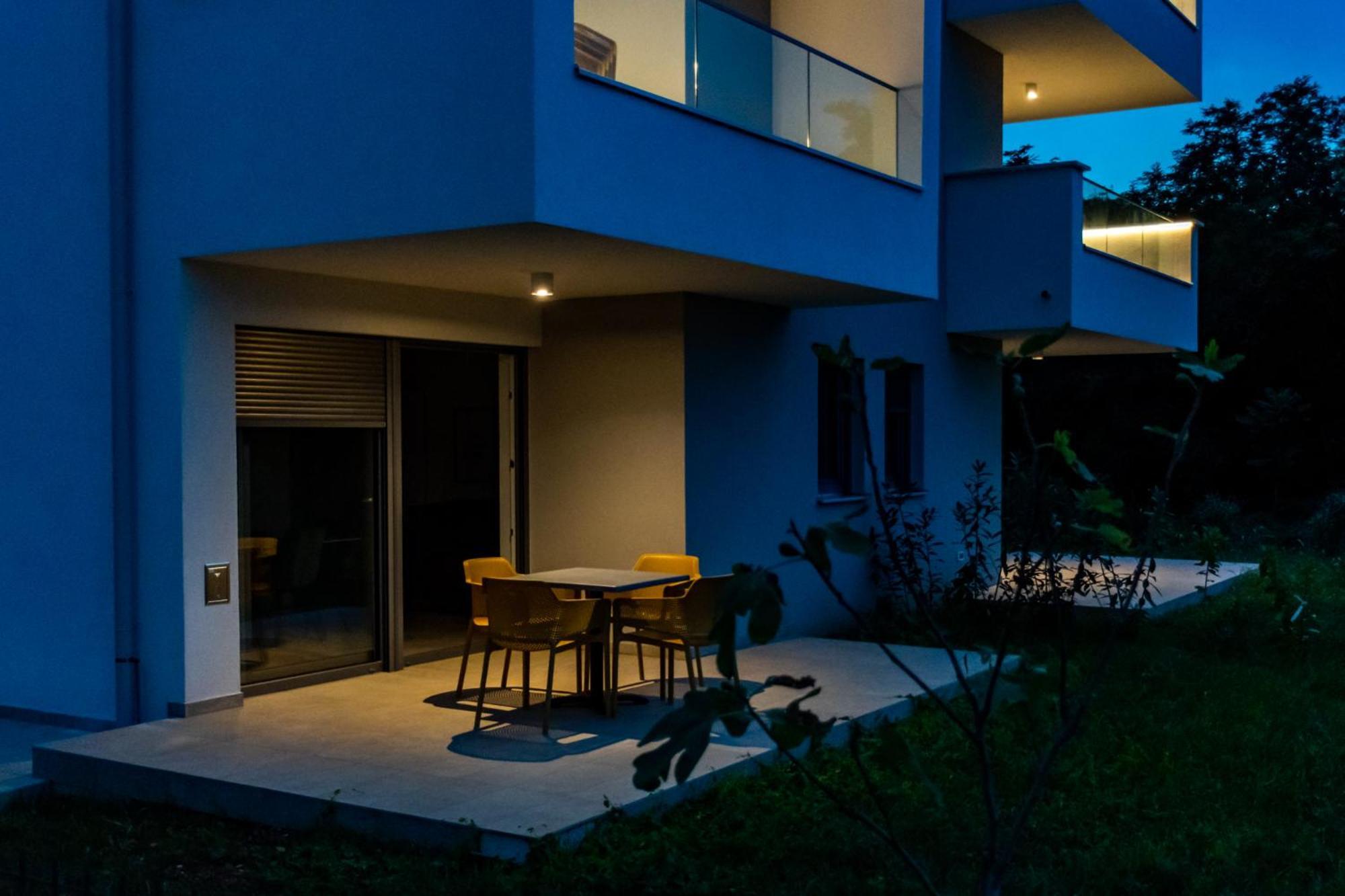Baden Resort Basanija, Umag-With Sea View, Parking And 300M From The Beach Exterior foto