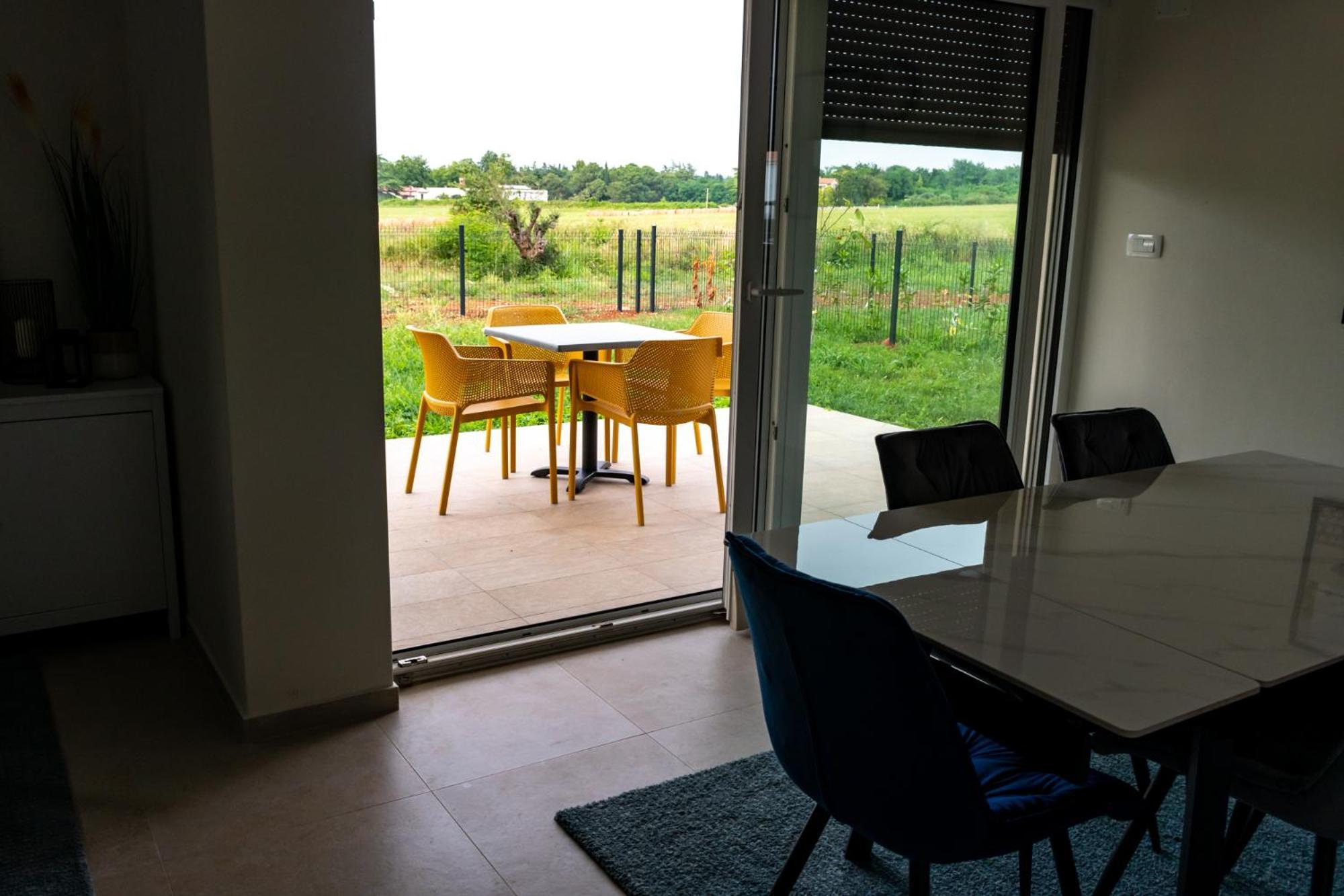 Baden Resort Basanija, Umag-With Sea View, Parking And 300M From The Beach Exterior foto