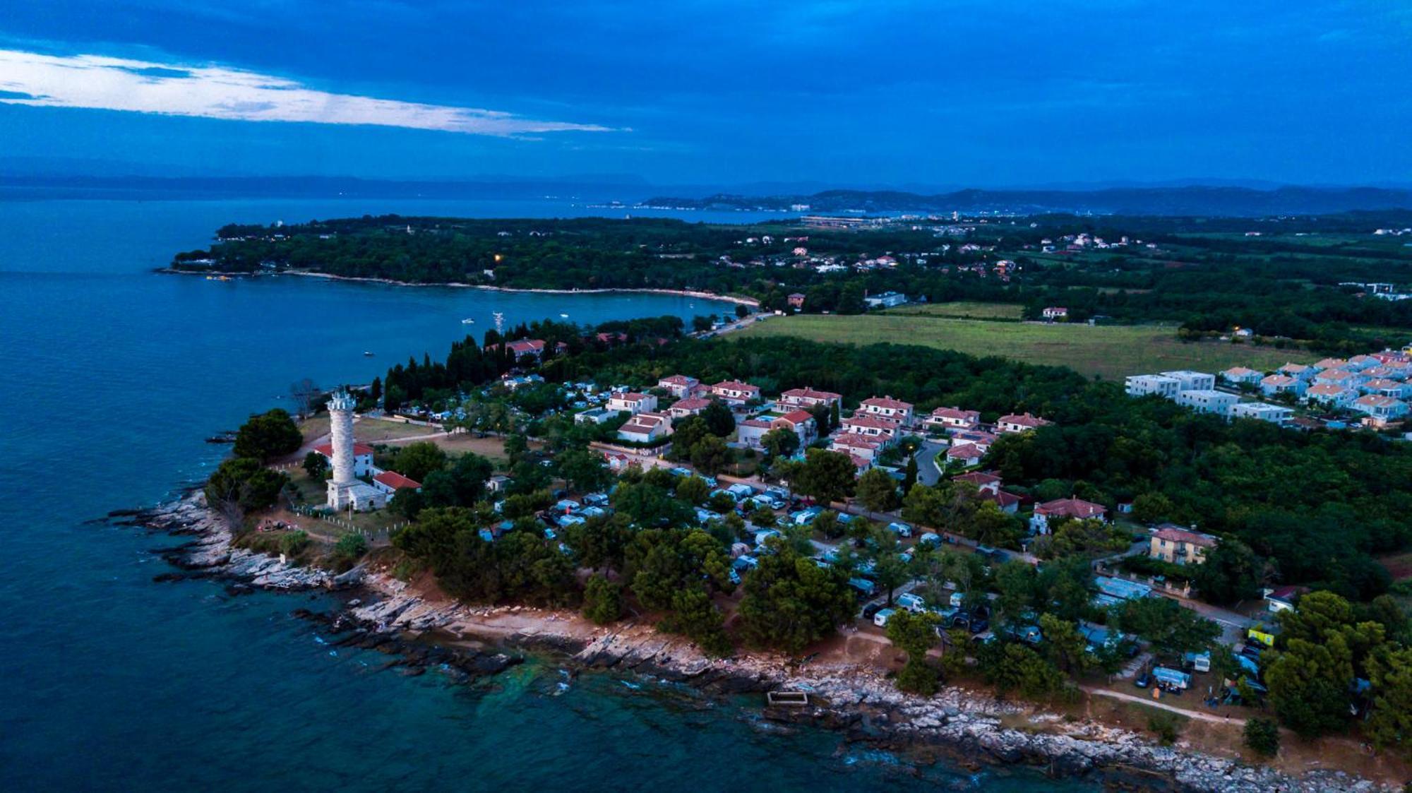Baden Resort Basanija, Umag-With Sea View, Parking And 300M From The Beach Exterior foto