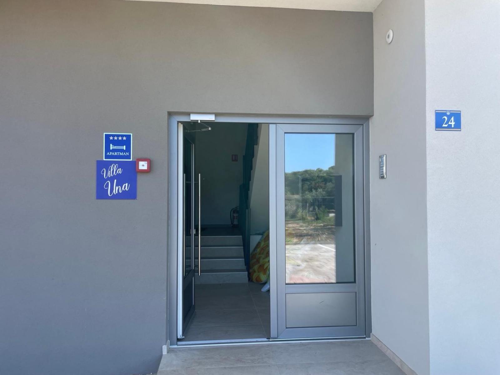 Baden Resort Basanija, Umag-With Sea View, Parking And 300M From The Beach Exterior foto
