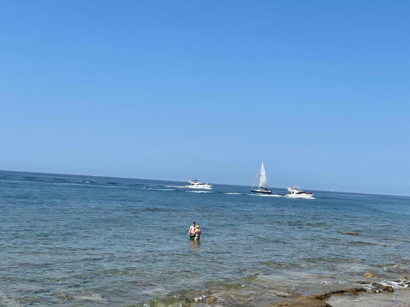 Baden Resort Basanija, Umag-With Sea View, Parking And 300M From The Beach Exterior foto
