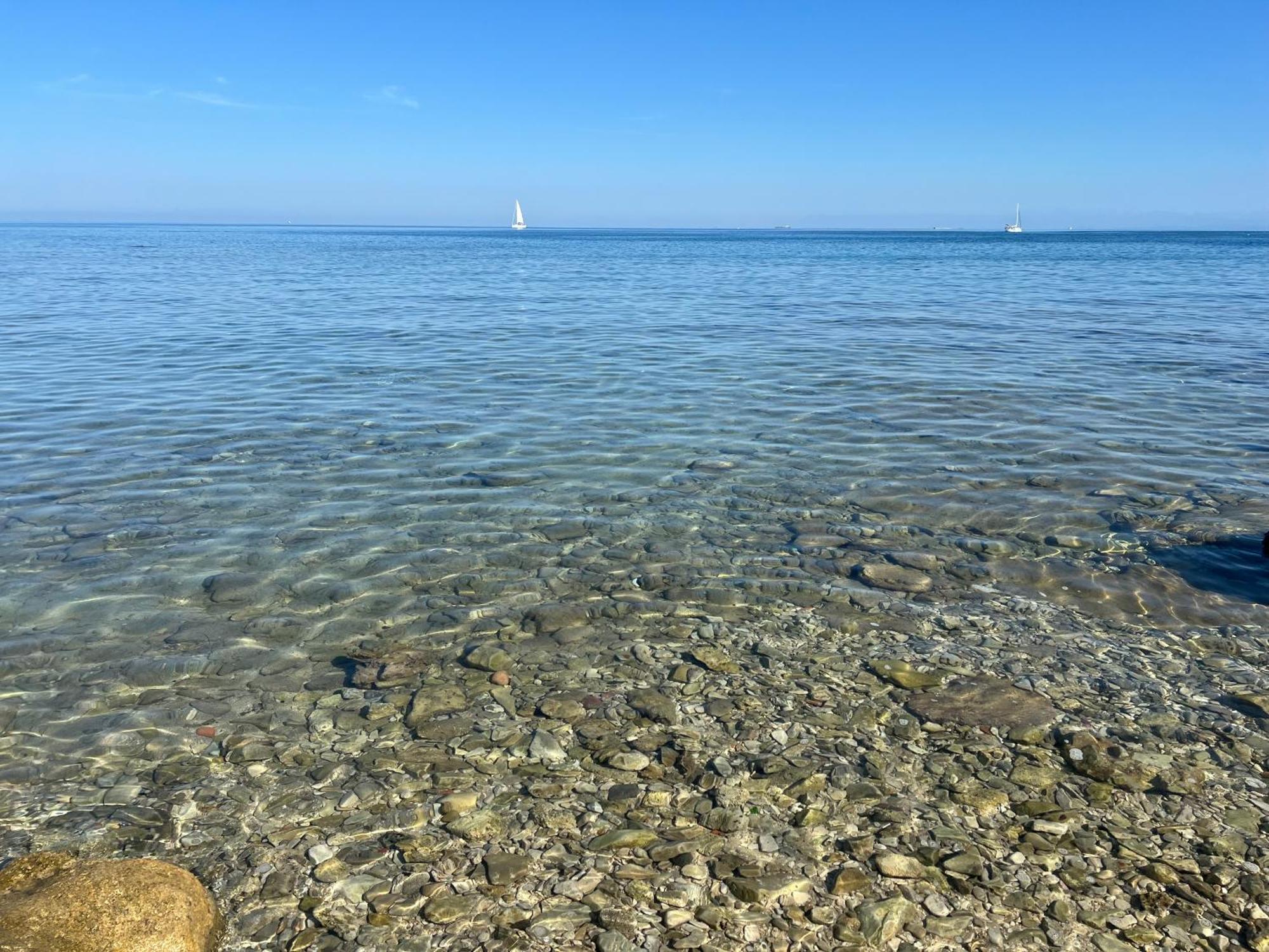 Baden Resort Basanija, Umag-With Sea View, Parking And 300M From The Beach Exterior foto